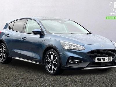 Blue Used 2020 Ford Focus Active X Hatchback | £14,999 (Fair price)