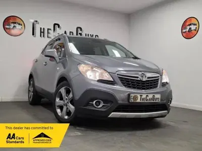 Used Vauxhall Mokka 140 HP (102 kW) 2014 Grey SUV