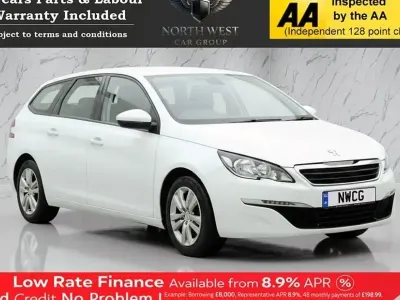 Second-hand Peugeot 308 SW