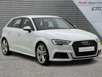 White Used 2019 Audi A3 S-Line Hatchback | £13,490 (Good price)