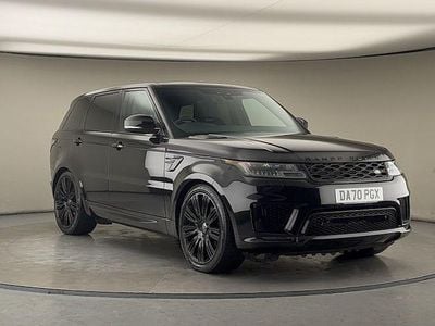 Santorini black Used 2020 Land Rover Range Rover Sport HSE Dynamic SUV | £33,900 (Good price)