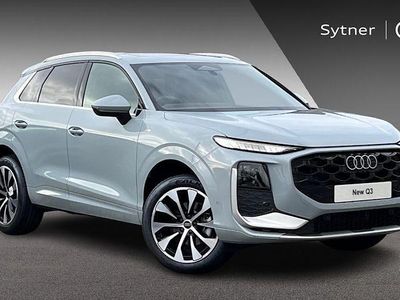 New 2025 Audi Q3 S-Line SUV | £42,310 (Fair price)