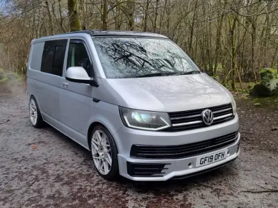 Used VW T6 Trendline 380 HP (279 kW) 2019 Silver Van