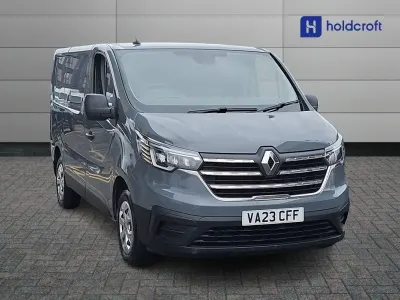 Gebraucht Renault Trafic 130 PS (95 kW) 2023 Grau