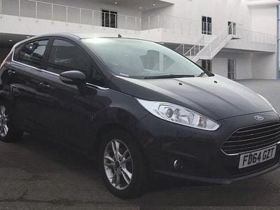 Grey Used 2014 Ford Fiesta Zetec Hatchback | £2,500 (Good price)