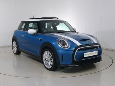 Used Mini Cooper S Hatch 135 kW (184 HP) 2023 Blue Hatchback