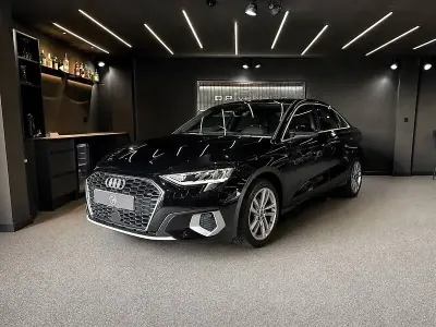 Used Audi A3 Sport 110 HP (80 kW) 2023 Black Sedan