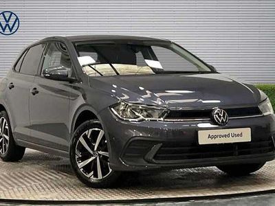 Used VW Polo Match 95 HP (69 kW) 2025 Grey Hatchback