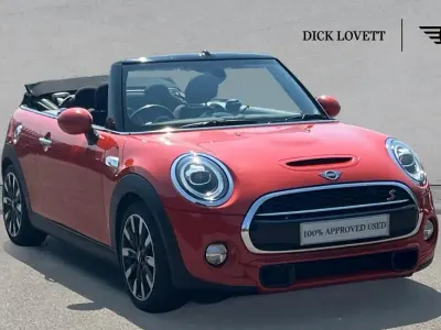 Used Mini Cooper S Cabriolet
