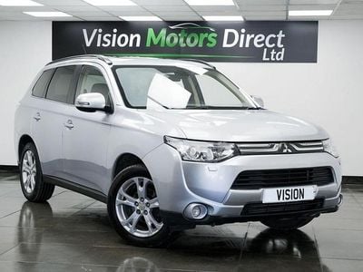 Used Mitsubishi Outlander 2013 Silver SUV
