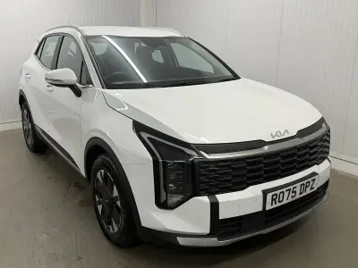 Used Kia Sportage 150 HP (110 kW) 2025 White SUV
