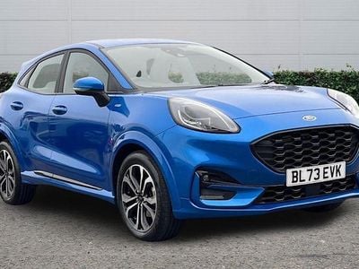 Blue Used 2023 Ford Puma ST-Line Hatchback | £17,342 (Good price)