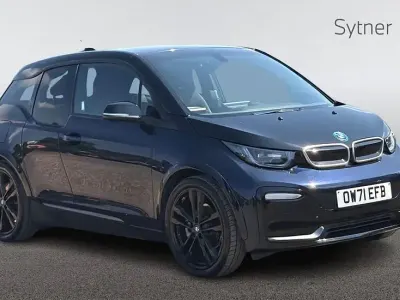 Used BMW i3 Comfort Edition 133 kW (181 HP) 2021 Blue Hatchback
