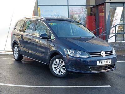 used VW Sharan 2.0 TDI CR BlueMotion Tech 150 SE 5dr