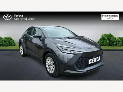 Used Toyota C-HR