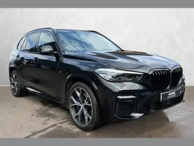 Gebraucht BMW X5 M Sport 340 PS (250 kW) 2022 Schwarz SUV