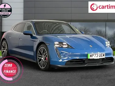 Used Porsche Taycan Performance Package 419 kW (571 HP) 2023 Blue Estate
