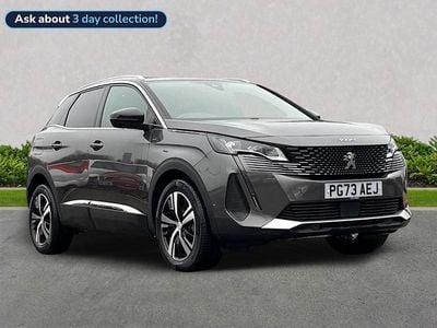 Used Peugeot 3008 GT 136 HP (100 kW) 2024 Grey SUV
