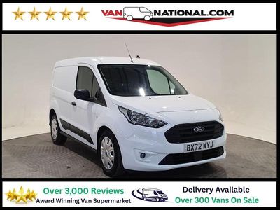 Used Ford Transit Connect Trend 100 HP (73 kW) 2022 White MPV