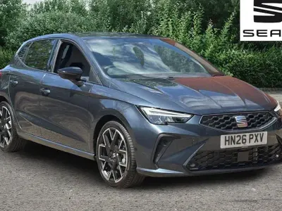 New Seat Ibiza FR Sport 116 HP (85 kW) 2026 Grey Hatchback