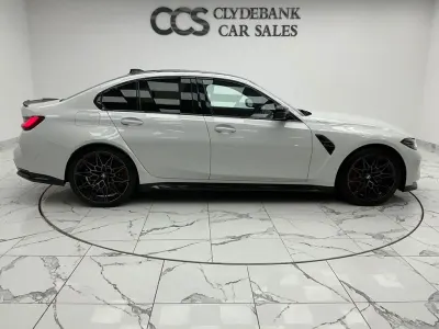 Usado BMW M3 Competition Edition 510 CV (375 kW) 2022 Blanco Berlina
