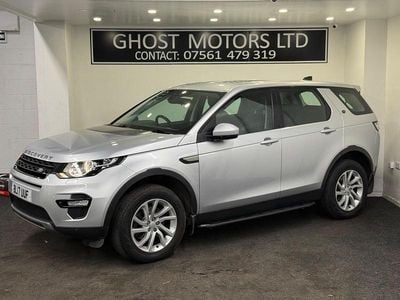 Used Land Rover Discovery Sport SE 180 HP (132 kW) 2017 Silver SUV