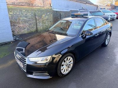 Used Audi A4 2017 Black Sedan