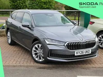 New Skoda Superb SE L 150 HP (110 kW) 2026 Grey Estate