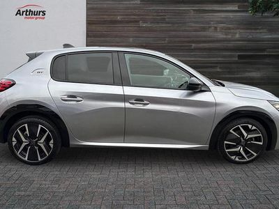 Used Peugeot 208 GT 99 HP (72 kW) 2024 Grey Hatchback