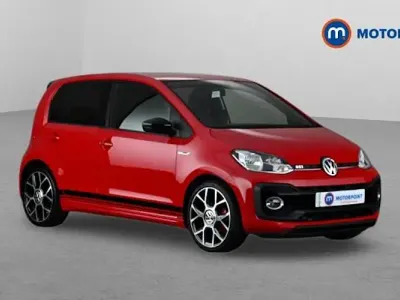 Used VW up! GTI 116 HP (85 kW) 2018 Red Hatchback