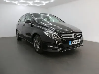Used Mercedes B180 Exclusive 122 HP (89 kW) 2018 Hatchback