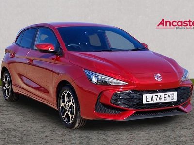Used MG MG3 Trophy 194 HP (142 kW) 2024 Red Hatchback