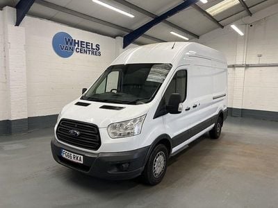 White Used 2016 Ford Transit Van | £6,290 (Good price)