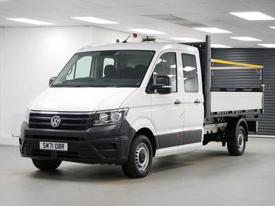 White Used 2022 VW Crafter S Van | £26,989