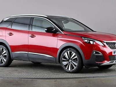 Used Peugeot 3008 Premium 131 HP (96 kW) 2019 Red SUV