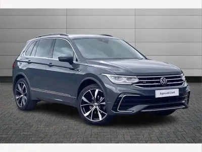 Used VW Tiguan R-line 150 HP (110 kW) 2022 Blue SUV