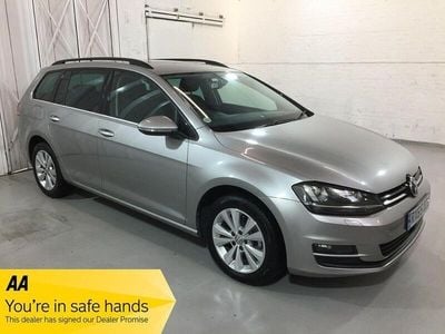 Silver Used 2015 VW Golf VII S Estate | £9,000 (Good price)