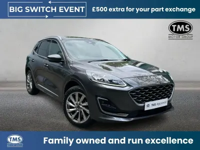 Used Ford Kuga Vignale 150 HP (110 kW) 2023 Grey SUV