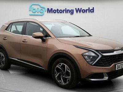 Used Kia Sportage 150 HP (110 kW) 2022 Bronze SUV