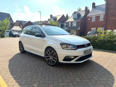 Used VW Polo GTI 192 HP (141 kW) 2015 White Hatchback