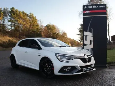 Used Renault Mégane Trophy 2020 White Hatchback
