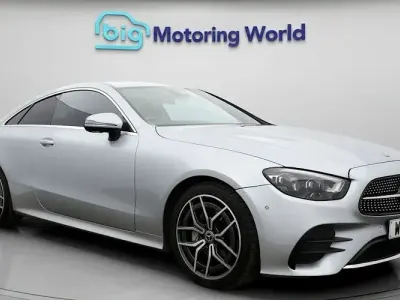 Used Mercedes E220 AMG line 194 HP (142 kW) 2023 Coupe