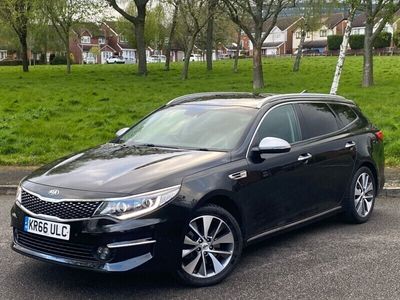 used Kia Optima 1.7 CRDi ISG 3 5dr DCT