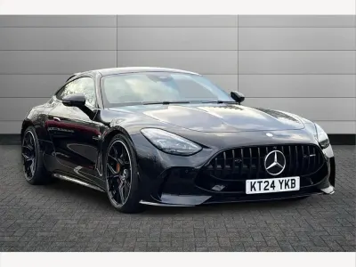 Used Mercedes AMG GT 63 AMG 585 HP (430 kW) 2024 Obsidian black Coupe