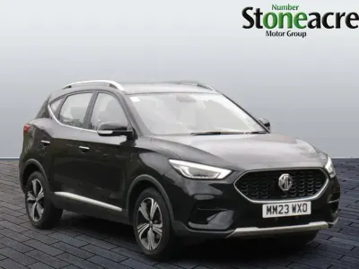 Używany MG ZS Excite 106 KM (77 kW) 2023 Czarny SUV
