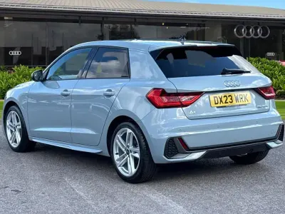 Used Audi A1 S-Line 110 HP (80 kW) 2023 Grey SUV