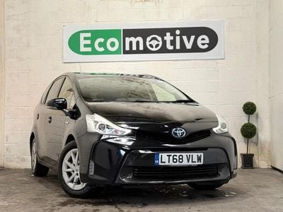 Used Toyota Prius+ Plus 136 HP (100 kW) 2018 Black MPV
