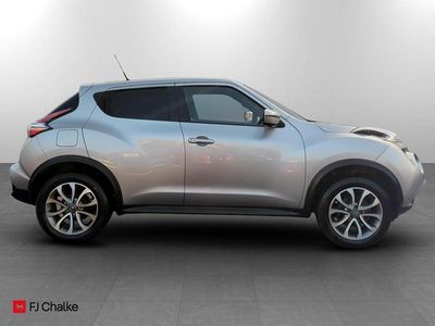 Used Nissan Juke Tekna 2018 Silver SUV