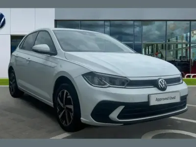 New VW Polo Match 95 HP (69 kW) 2026 Pure white Hatchback