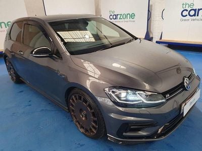 Used VW Golf VII R 310 HP (228 kW) 2018 Grey Hatchback